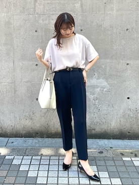 AYANOさんの（Legato Largo | レガートラルゴ）を使ったコーディネート