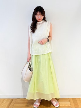 AYANOさん（レディース・162cm）の夏コーディネート