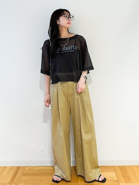 AYANOさん（レディース・162cm）の夏コーディネート