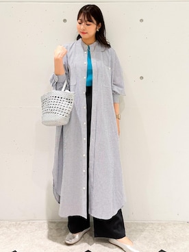 「アイテム（ワンピース/ドレス）」を使った、AYANOさん（レディース・162cm・20代）の春コーディネート