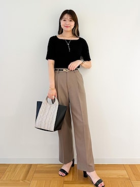 AYANOさん（レディース・162cm）の夏コーディネート