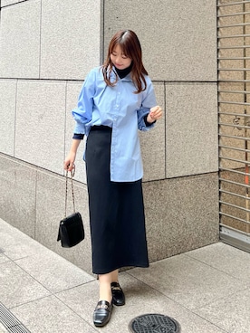 AYANOさん（レディース・162cm）の冬コーディネート