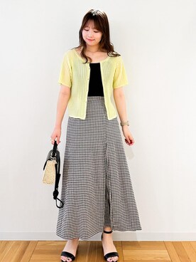 AYANOさん(レディース・162cm)の夏コーディネート