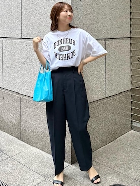 AYANOさん(レディース・162cm)の春コーディネート