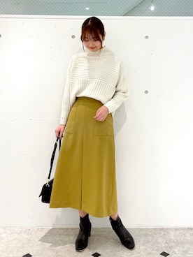 AYANOさん(レディース・162cm)の冬コーディネート
