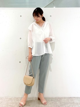 AYANOさん（レディース・162cm）の夏コーディネート