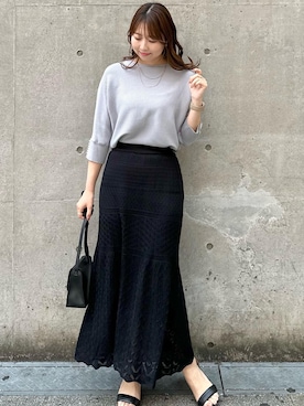 AYANOさん（レディース・162cm）の春コーディネート