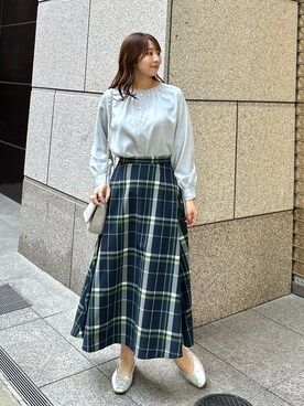 AYANOさん(レディース・162cm)の春コーディネート