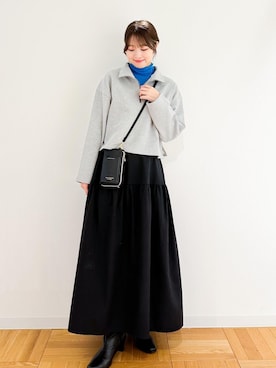 AYANOさん（レディース・162cm）の秋コーディネート