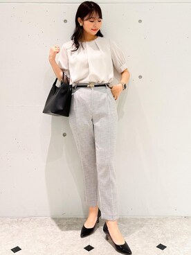 AYANOさん(レディース・162cm)の春コーディネート