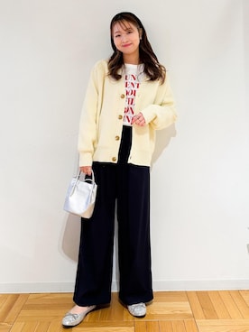 「ROPE PICNIC」｜AYANOさん（レディース・162cm）の春コーディネート