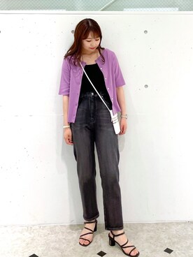 AYANOさん（レディース・162cm）の夏コーディネート