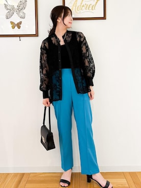 AYANOさん（レディース・162cm）の春コーディネート