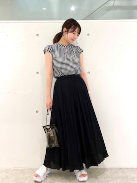 AYANOさん（レディース・162cm）の夏コーディネート