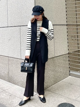 AYANOさん(レディース・162cm)の春コーディネート