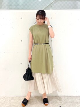 AYANOさん（レディース・162cm）の夏コーディネート