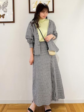 AYANOさん(レディース・162cm)の春コーディネート
