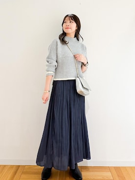 AYANOさん（レディース・162cm）の秋コーディネート