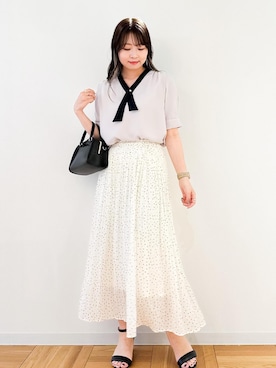 AYANOさん（レディース・162cm）の夏コーディネート