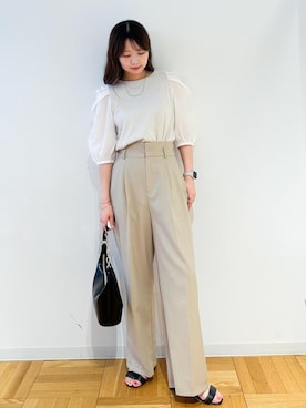 AYANOさん(レディース・162cm)の夏コーディネート