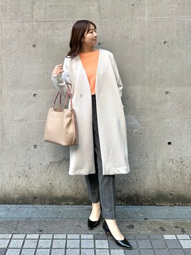 AYANOさん（レディース・162cm）の冬コーディネート