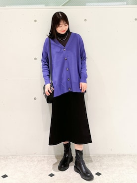 AYANOさん(レディース・162cm)の冬コーディネート