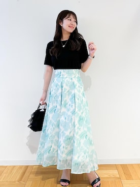 AYANOさん（レディース・162cm）の夏コーディネート