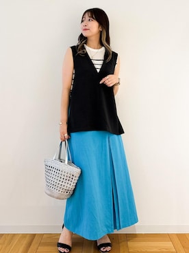 AYANOさん（レディース・162cm）の夏コーディネート