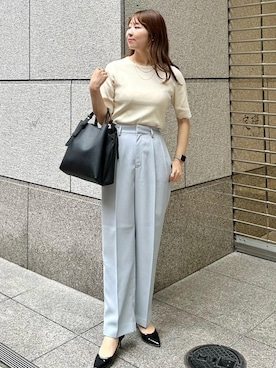 AYANOさん（レディース・162cm）の春コーディネート