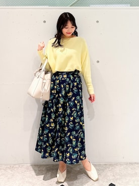 AYANOさん（レディース・162cm）の冬コーディネート