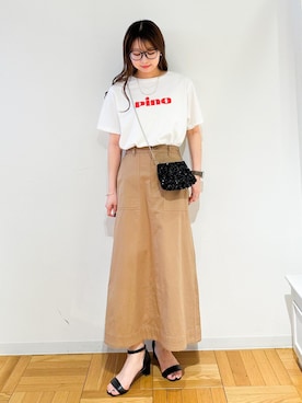 AYANOさん（レディース・162cm）の春コーディネート