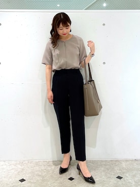 AYANOさん（レディース・162cm）の春コーディネート