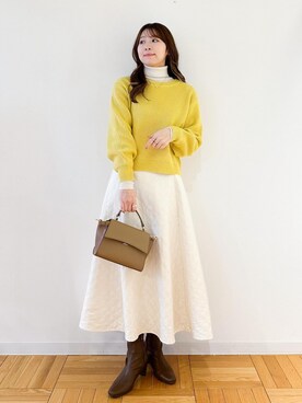 AYANOさん(レディース・162cm)の冬コーディネート