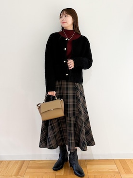 「ROPE PICNIC」｜AYANOさん（レディース・162cm）の秋コーディネート