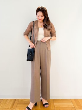 AYANOさん（レディース・162cm）の夏コーディネート