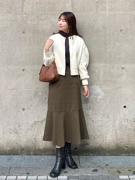 AYANOさん（レディース・162cm）の秋コーディネート