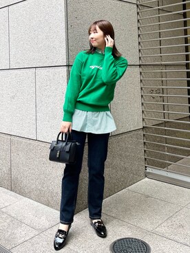 AYANOさん（レディース・162cm）の春コーディネート