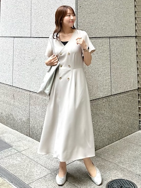 AYANOさん（レディース・162cm）の春コーディネート