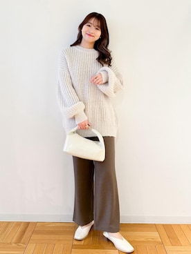 AYANOさん(レディース・162cm)の冬コーディネート