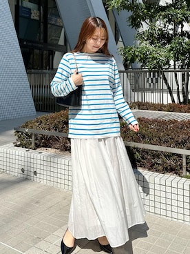 AYANOさん(レディース・162cm)の春コーディネート