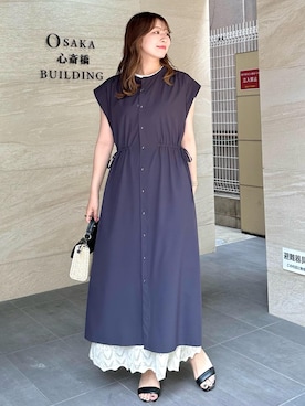 AYANOさん（レディース・162cm）の夏コーディネート