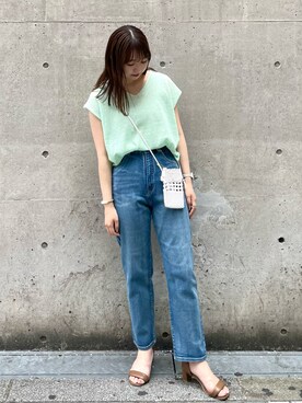 AYANOさん（レディース・162cm）の夏コーディネート