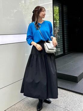 AYANOさん（レディース・162cm）の秋コーディネート