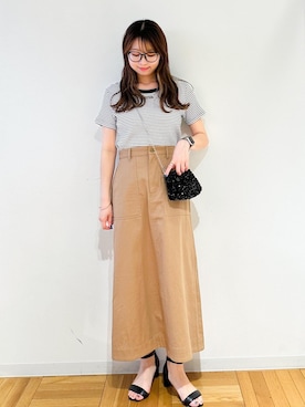 AYANOさん（レディース・162cm）の春コーディネート