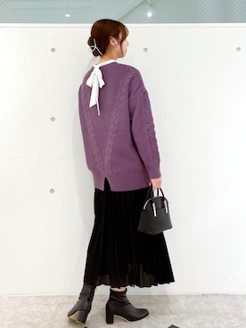 AYANOさん（レディース・162cm）の冬コーディネート