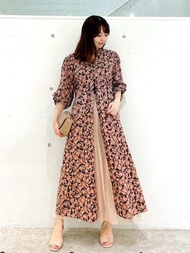 AYANOさん（レディース・162cm）の夏コーディネート