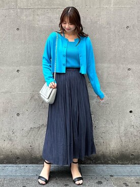 「小旅行」｜AYANOさん（レディース・162cm）の春コーディネート