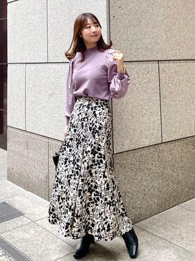 AYANOさん(レディース・162cm)の秋コーディネート