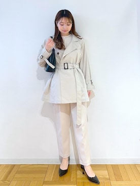 AYANOさん（レディース・162cm）の春コーディネート