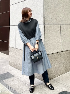 AYANOさん（レディース・162cm）の春コーディネート